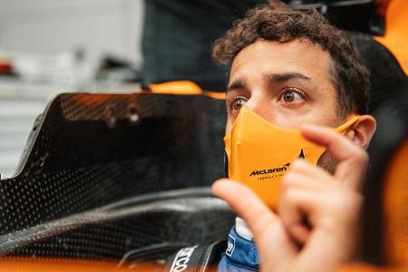 Daniel Ricciardo - McLaren - F1 - 2021