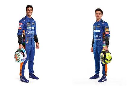 Daniel Ricciardo & Lando Norris - McLaren - F1 - 2021