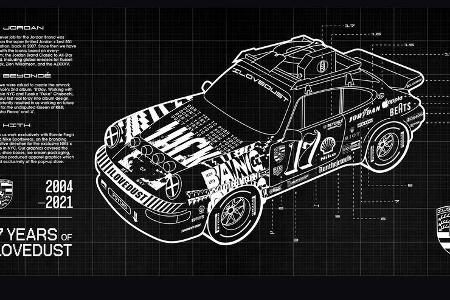 Porsche 964 Turbo Safari von Ilovedust