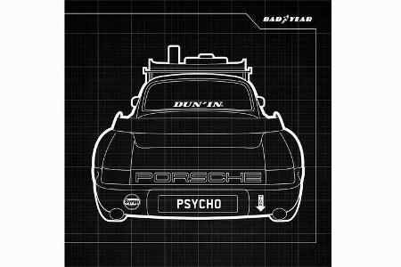 Porsche 964 Turbo Safari von Ilovedust