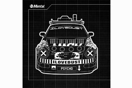 Porsche 964 Turbo Safari von Ilovedust