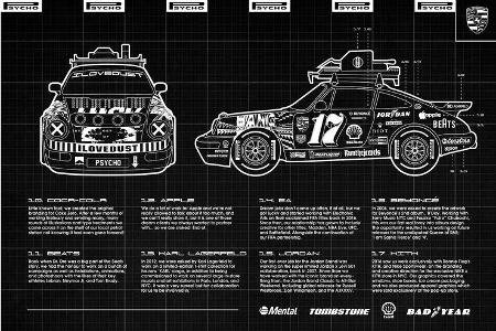 Porsche 964 Turbo Safari von Ilovedust