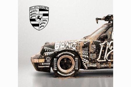 Porsche 964 Turbo Safari von Ilovedust