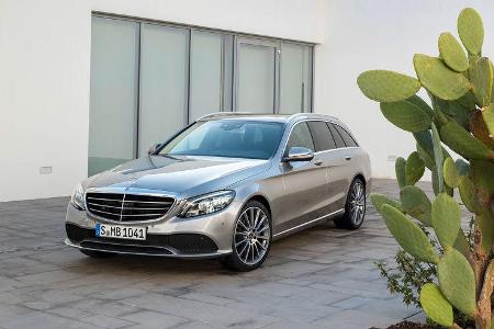 Mercedes C-Klasse T-Modell Kombi Facelift (2018) W205