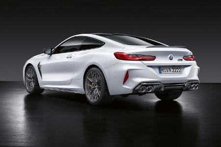 BMW M8 M Performance Parts