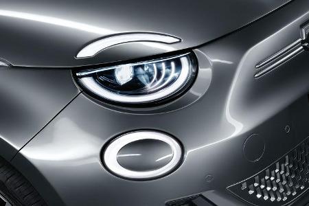 Fiat 500, Exterieur/Interieur