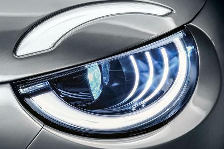 Fiat 500, Exterieur/Interieur