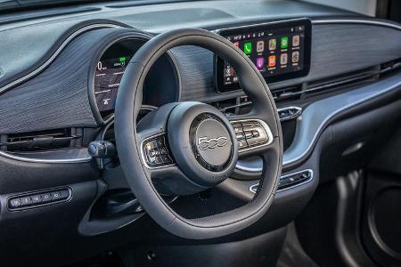 Fiat 500, Interieur