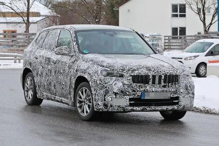 Erlkönig BMW iX1