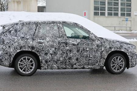 Erlkönig BMW iX1
