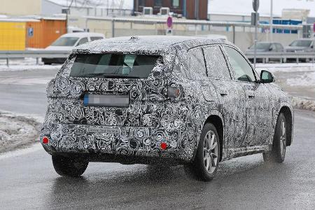 Erlkönig BMW iX1