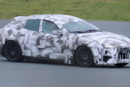 Erlkönig Ferrari Purosangue