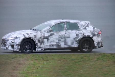Erlkönig Ferrari Purosangue