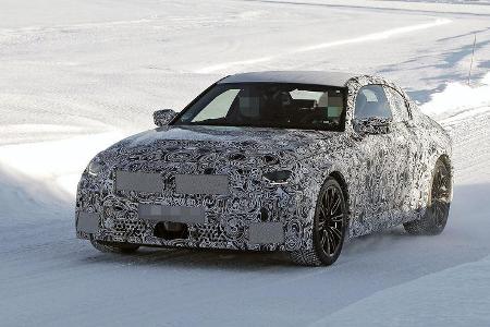 Erlkönig BMW M2 Coupé