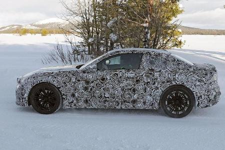 Erlkönig BMW M2 Coupé