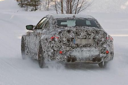 Erlkönig BMW M2 Coupé