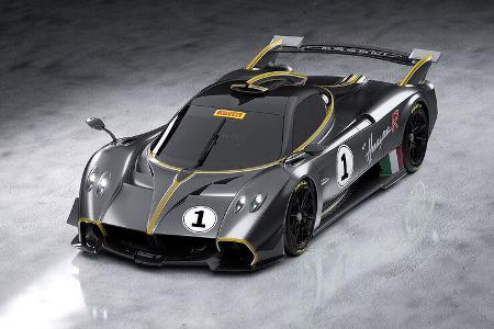 03/2021, Pagani Huayra R offizielles Rendering