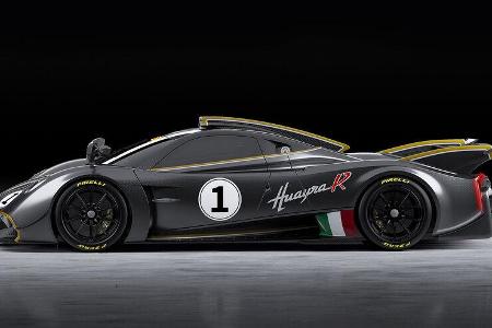 03/2021, Pagani Huayra R offizielles Rendering