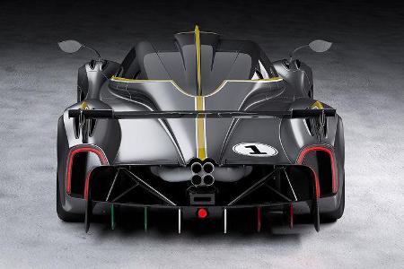 03/2021, Pagani Huayra R offizielles Rendering