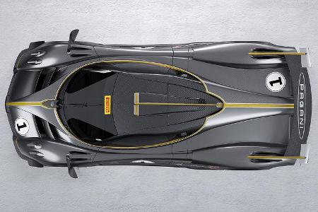 03/2021, Pagani Huayra R offizielles Rendering