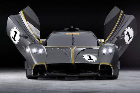 03/2021, Pagani Huayra R offizielles Rendering
