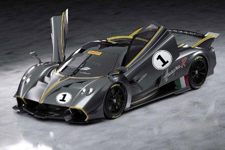 03/2021, Pagani Huayra R offizielles Rendering