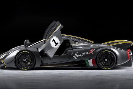 03/2021, Pagani Huayra R offizielles Rendering