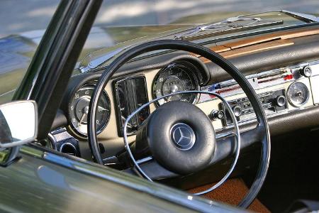 Kaufratgeber Klassiker über 40000 Euro - Mercedes Pagode