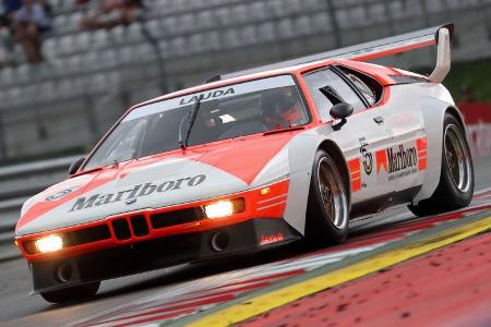 Niki Lauda - BMW M1 Procar - Spielberg - 2016