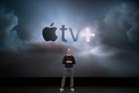 Endlich hat er seinen eigenen Streamingdienst: Apple-Boss Tim Cook ließ den Namen des Netflix-Konkurrenten aus dem Sack (App...