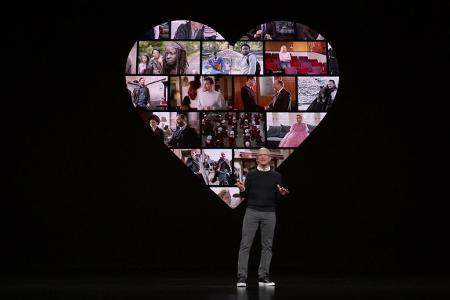 Apple-Boss Tim Cook kündigte am 25. März 2019 den erwarteten Einstieg seines Konzerns in die Produktion exklusiver Serien, F...