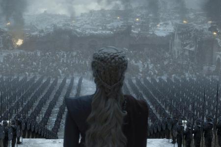 Daenerys tritt vor ihre Armee