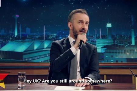 So ein Schlingel: Jan Böhmermann hat wieder alle an der Nase herumgeführt. Für die gute Sache natürlich: Europa.