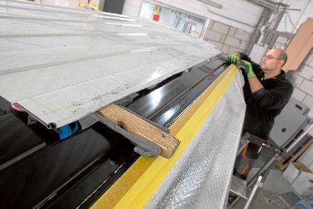 Selbstausbau Kastenwagen