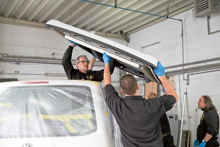 Selbstausbau Kastenwagen