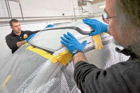 Selbstausbau Kastenwagen