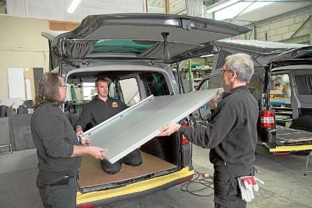 Selbstausbau Kastenwagen