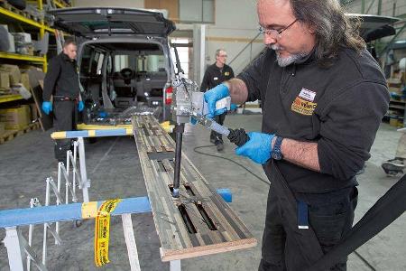 Selbstausbau Kastenwagen