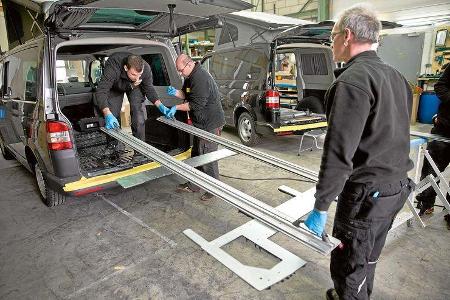 Selbstausbau Kastenwagen