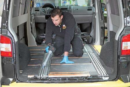 Selbstausbau Kastenwagen