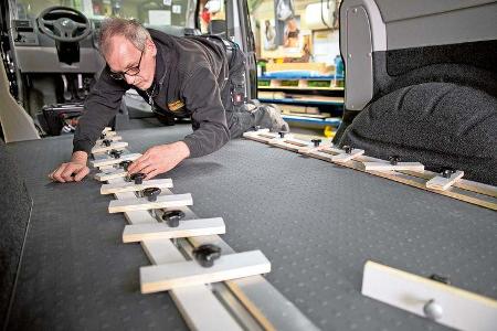 Selbstausbau Kastenwagen