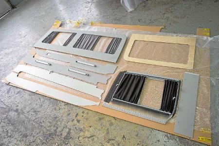 Selbstausbau Kastenwagen