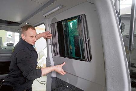 Selbstausbau Kastenwagen