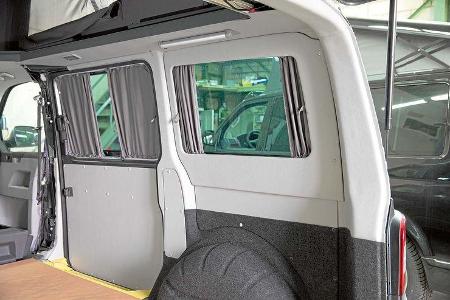 Selbstausbau Kastenwagen