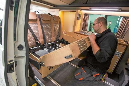 Selbstausbau Kastenwagen