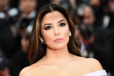 Für ein Blitzlichtgewitter sorgte auch die wie immer bezaubernde Eva Longoria.