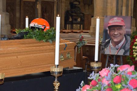 Abschied von Niki Lauda