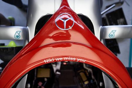 Lewis Hamilton: Ohne Niki Lauda wäre ich nur einmal Weltmeister