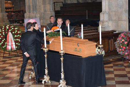 Toto Wolff: Tod von Niki Lauda noch nicht verarbeitet