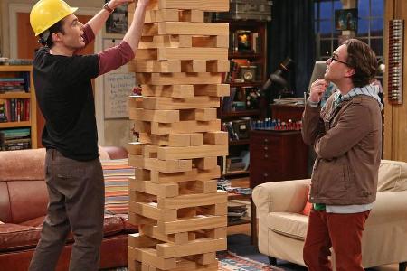 Sie sind schon längst Kult: Sheldon (Jim Parsons) und Leonard (Johnny Galecki) bilden zusammen mit ihren Serienfreunden Raje...